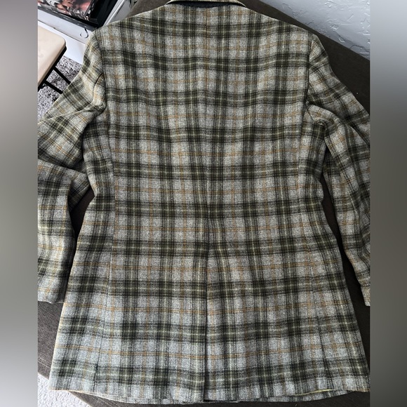 VINCENT SORRENTINO ORIGINAL WOOL BLAZER WITH SHOULDER PADS Men’s EUC 80s vintage - Picture 11 of 12